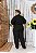Conjunto Laura Feminino Plus Size Social Modelo Manga Longa Básico Casual - Imagem 12