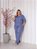 Conjunto Lorena Feminino Plus Size Social Modelo Básico Casual - Imagem 7