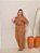 Conjunto Lorena Feminino Plus Size Social Modelo Básico Casual - Imagem 1