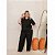 Conjunto Lorena Feminino Plus Size Social Modelo Básico Casual - Imagem 9