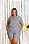 Conjunto Lara Feminino Plus Size Camisa e Short Modelo Básico Casual - Imagem 9