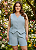 Conjunto Feminino Alfaiataria Verão – Colete Sem Manga com Botões + Short - Imagem 6