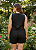 Conjunto Feminino Alfaiataria Verão – Colete Sem Manga com Botões + Short - Imagem 3