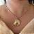 Colar Feminino Cavalo com Rédea no Cordão Baiano - Imagem 1