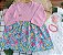 Vestido Infantil Baby com Estampa Colorida - Imagem 4