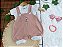 Macacão Baby Curto para Menina - Imagem 3