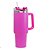 Copo Termico Stanley 1200ml com Tampa e Canudo Rosa - Imagem 1
