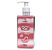 Gel aromatizante beijavel Morango com Creme Mix Glow Girl - Imagem 1