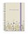 Caderno A5 Florart Floral - Imagem 1