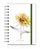 Caderneta A6 Florart Girassol - Imagem 1