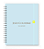 Livro do Bebê Florart Azul Liso - Imagem 1