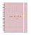Livro do Bebê Florart Rosa Textura - Imagem 1
