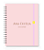 Livro do Bebê Florart Rosa Liso - Imagem 1