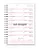 Caderno de Agendamento Florart - Imagem 3