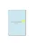 Kit Florart Livro + Caderneta Azul Liso - Imagem 4