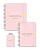 Kit Florart Livro + Caderneta Rosa Liso - Imagem 1