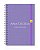 Kit Florart Livro + Caderneta Roxo Textura - Imagem 3