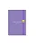 Kit Florart Livro + Caderneta Roxo Textura - Imagem 4