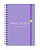 Kit Florart Livro + Caderneta Roxo Liso - Imagem 3
