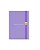 Kit Florart Livro + Caderneta Roxo Liso - Imagem 4