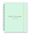 Kit Florart Livro + Caderneta Verde Claro Liso - Imagem 2