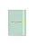 Kit Florart Livro + Caderneta Verde Claro Textura - Imagem 4