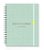 Kit Florart Livro + Caderneta Verde Claro Textura - Imagem 2
