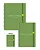 Kit Florart Livro + Caderneta Verde Liso - Imagem 1