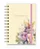 Caderneta A6 Florart Bege Floral - Imagem 1