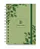 Caderneta A6 Florart Alfabeto Floral Verde - Imagem 1
