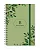 Caderno A5 Florart Alfabeto Floral Verde - Imagem 1