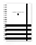 Caderno A5 Florart Listras Pretas - Imagem 1