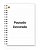 Caderno A5 Florart Listras Pretas - Imagem 2