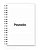 Caderno A5 Florart Listras Pretas - Imagem 3