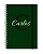 Caderno A5 Florart Alfabeto Verde - Imagem 1
