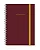 Caderno A5 Florart Vinho - Imagem 1