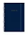 Caderno A5 Florart Azul - Imagem 1