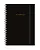 Caderno A5 Florart Preto - Imagem 1