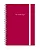 Caderno A5 Florart Rosa - Imagem 1