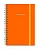 Caderno A5 Florart Laranja - Imagem 1
