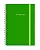 Caderno A5 Florart Verde Limão - Imagem 1