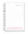 Mini Agenda 2026 Florart Bege Floral - Imagem 9