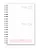 Mini Agenda 2026 Florart Bege Floral - Imagem 10