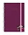 Agenda 2026 Florart Roxo Floral - Imagem 1