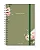 Agenda 2026 Florart Verde Floral - Imagem 1