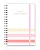 Agenda 2026 Florart Listras Rosas - Imagem 1