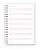 Agenda 2026 Florart Listras Rosas - Imagem 7