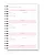 Planner 2026 Florart Alfabeto Floral Rosê - Imagem 10