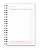 Planner 2026 Florart Alfabeto Floral Verde - Imagem 12
