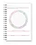 Planner 2026 Florart Listras Rosas - Imagem 7